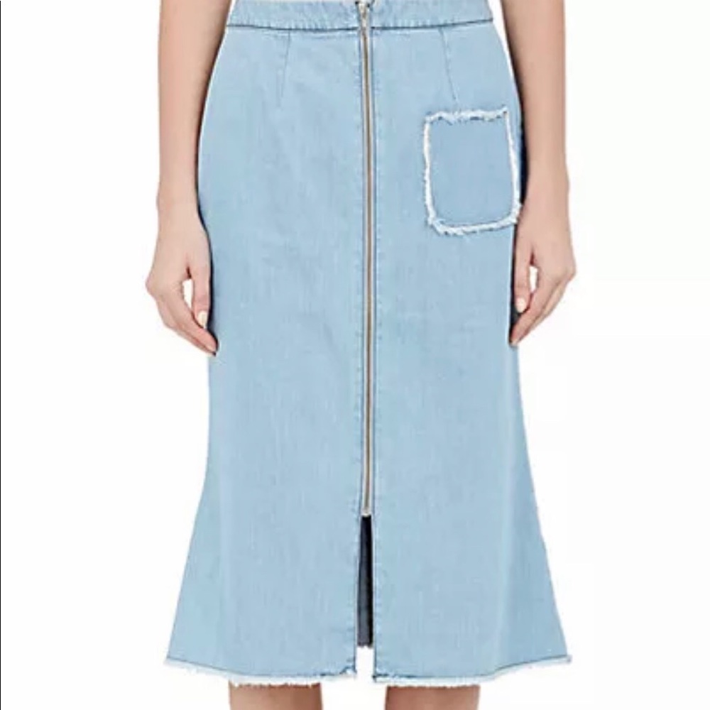 N/Nicholas Denim Skirt